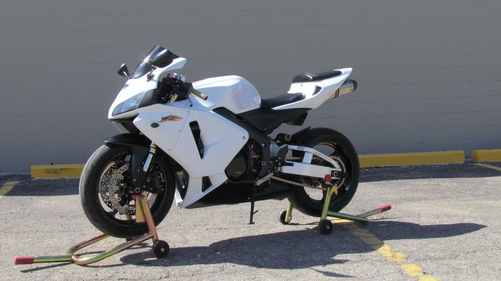 2004 cbr600rr front end and fairing conversion Honda CBR 600RR Forum